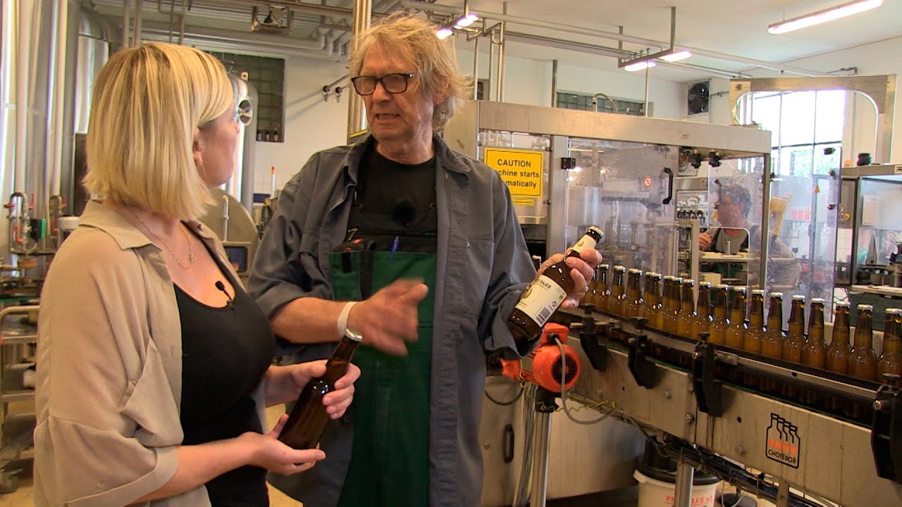 Vi besøger Ørbæk Bryggeri
