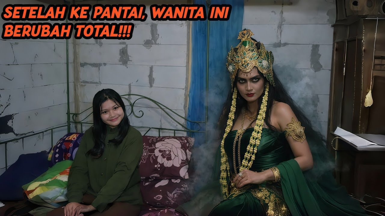 GAK NYANGKA!!! SUKMA WANITA INI DIAMBIL NYAI RORO KIDUL!!!