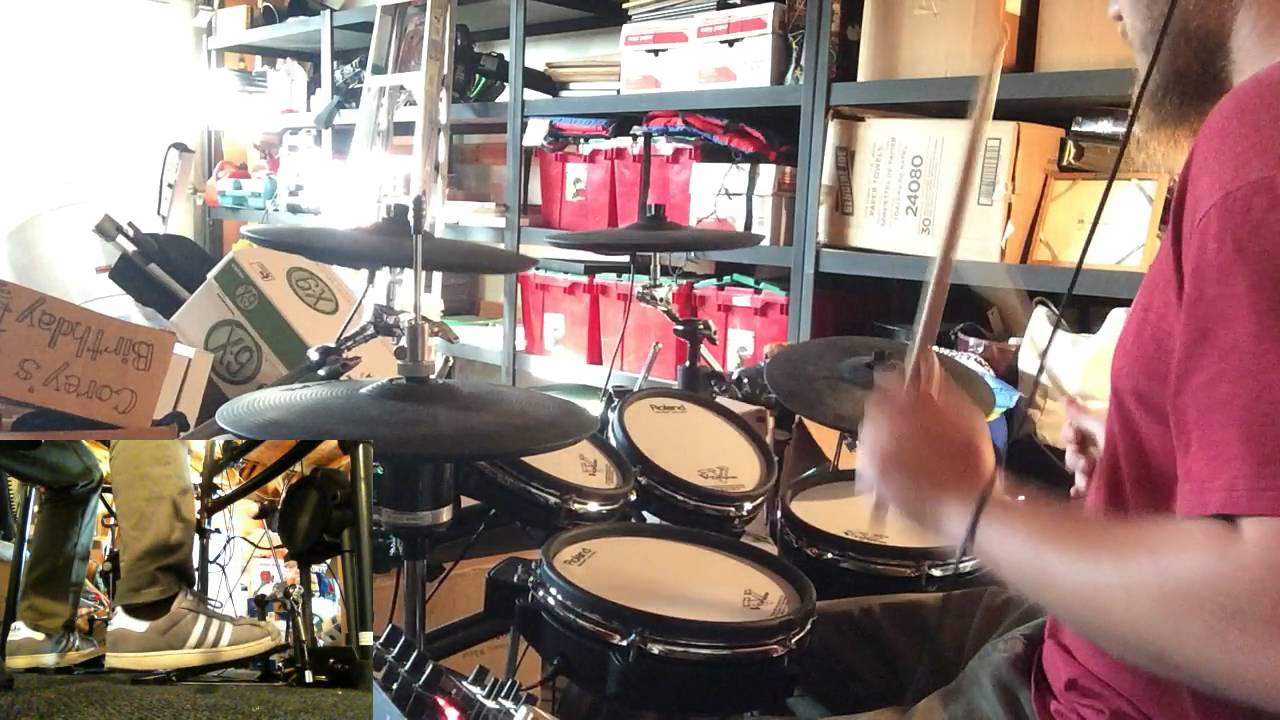 DRUM COVER - Sargeist - From the Black Coffin Lair