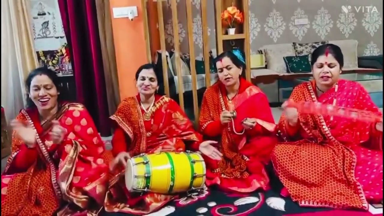 #janeu_geet #शेरावाली ने यह दिन दिखाया मेरे बेटे का जनेऊ रचाया 