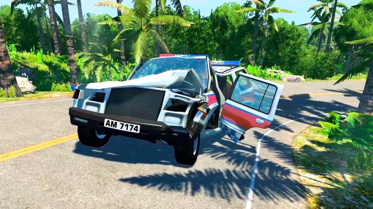 Off Road & Crashes - BeamNG DRIVE by CrashPro