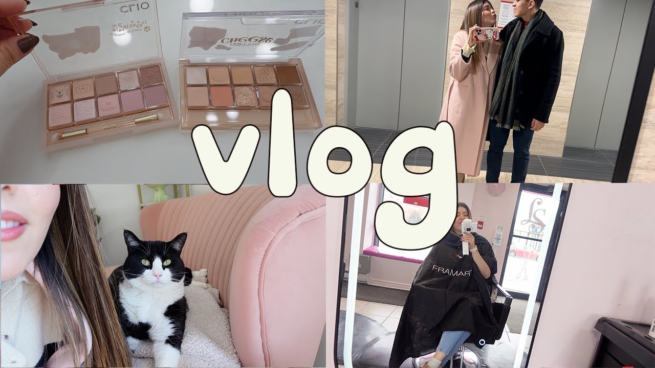 VLOG ❁ asi fue nuestro San Valentin, haul de Kbeauty, nuevos perfumes, ASMR, vamos al SALON🍀VaneVane