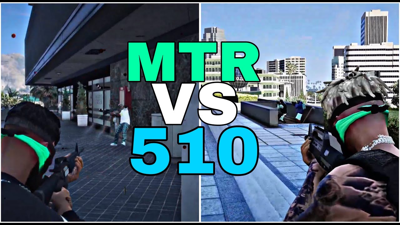 '' M16 MVP '' | MTR VS 510 | 4RMAS L4RGAS | DovuxLight