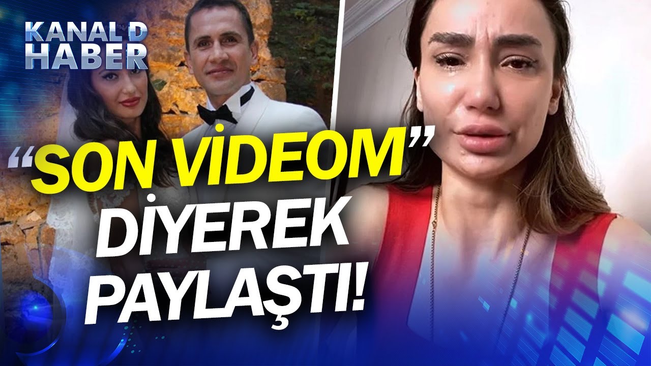 'Bu Muhtemelen Son Videom Olacak' Demişti! Emre Aşık'ın Eski Eşi Yağmur Sarnıç İntihara Kalkıştı!