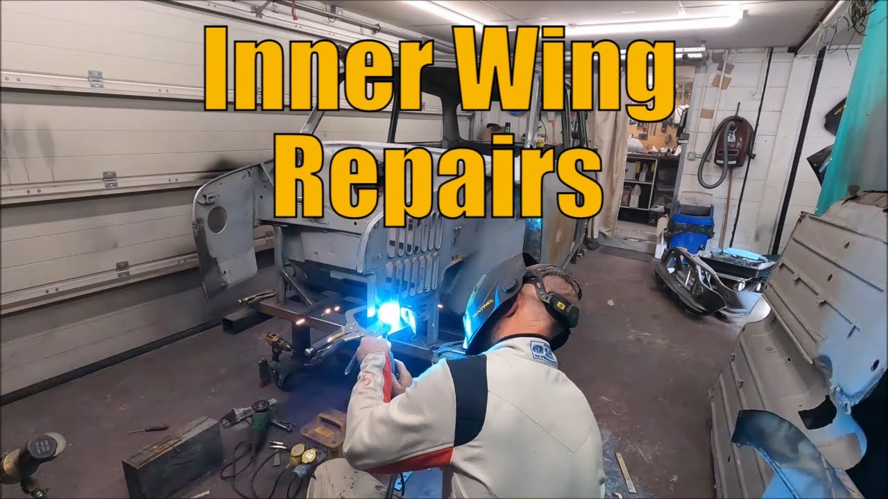 Inner Wing Repairs - Cooper S Mk3 Restoration - Classic Mini Workshop Pt.34