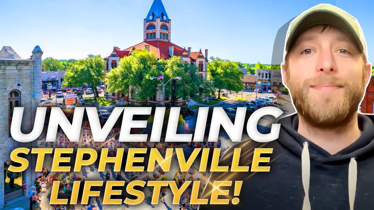 STEPHENVILLE TEXAS: Is It The Right Place for You? | Weighing The PROS & CONS | Granbury TX Realtor