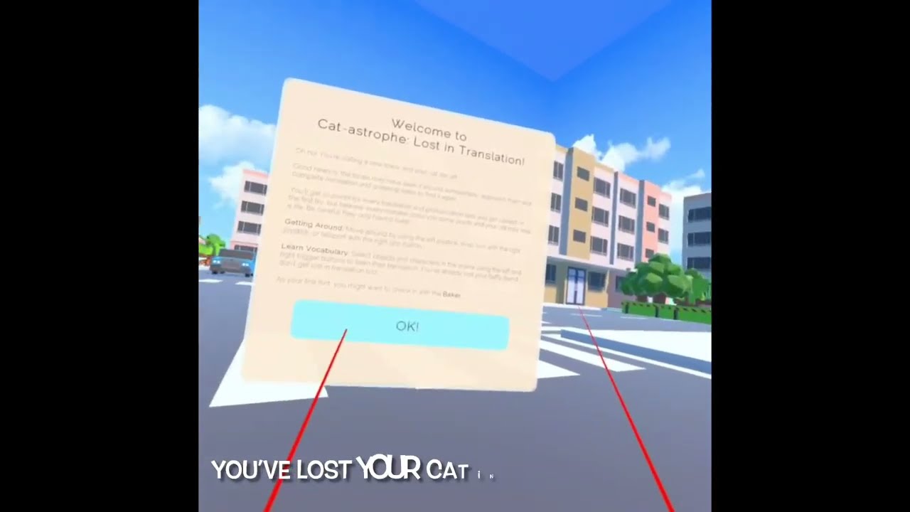 Cat-astrophe: Lost in Translation, 2024 AR/VR Capstone Class