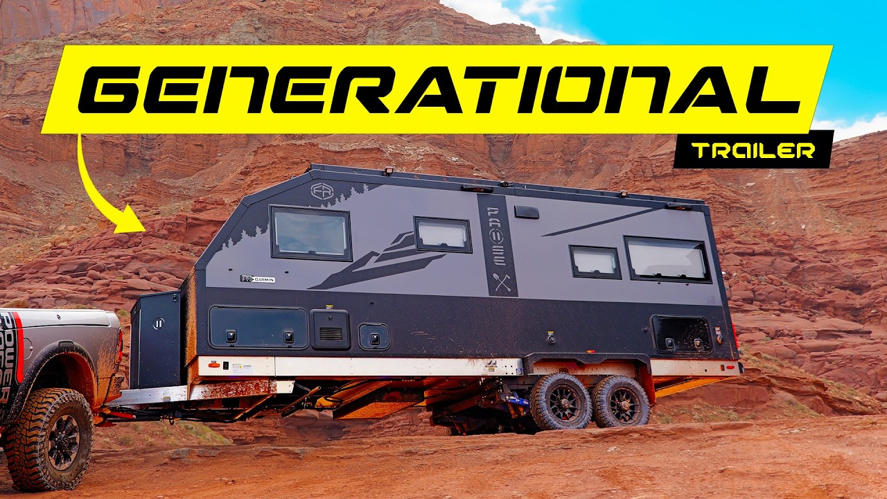 What Is the Pause XC22.4 Off-Road Trailer? | ROA Off-Road