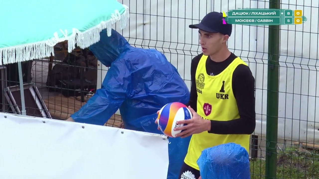 Дацюк /Ліхацький  проти Моісеєв/Саввін Фінальний тур ЧУ 2023-2024