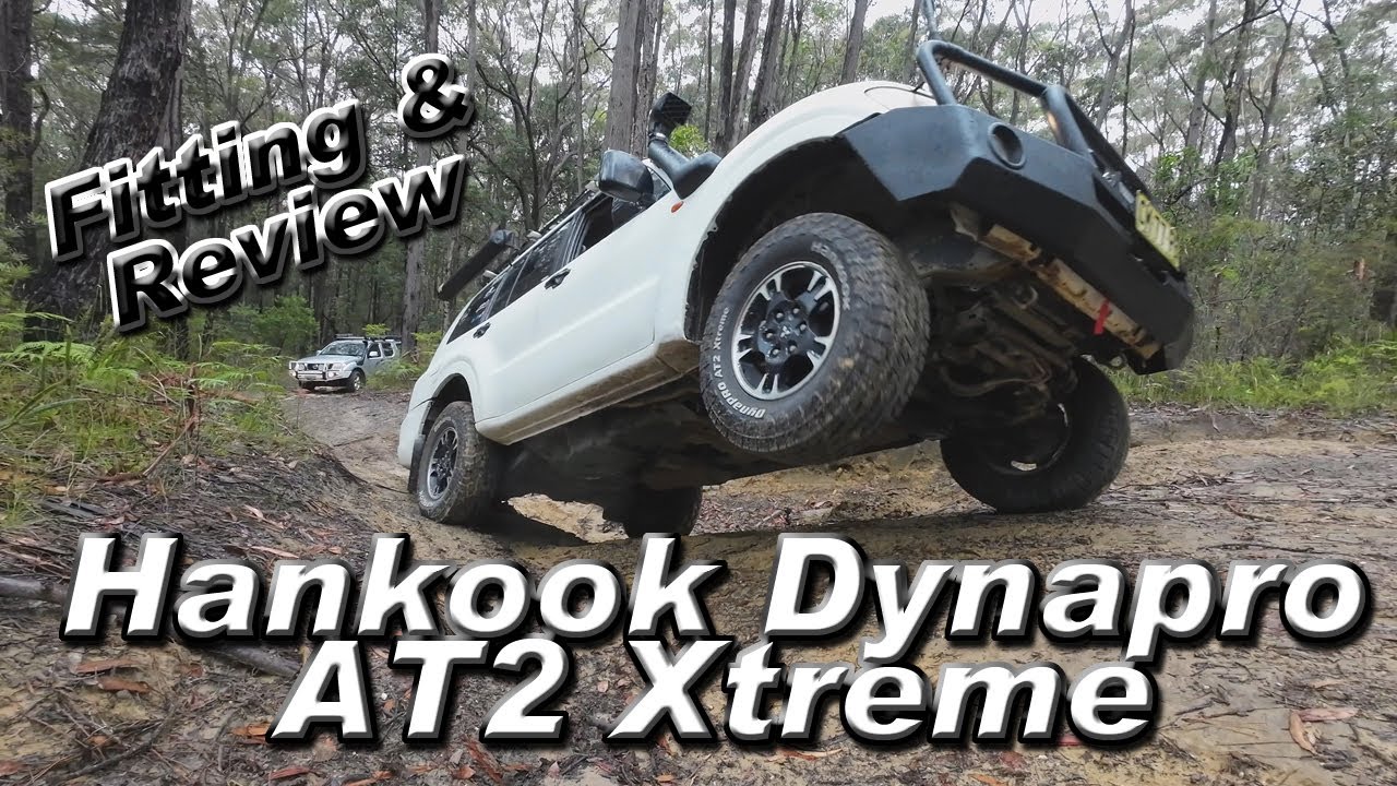 I Finally Get New Tyres, Hankook Dynapro AT2 Xtreme