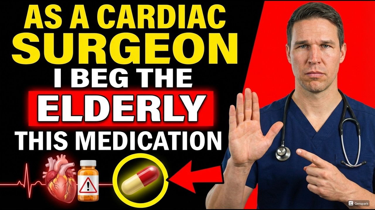 Cardiac Surgeon Warns: THIS Drug Is Damaging the Hearts of Older Adults