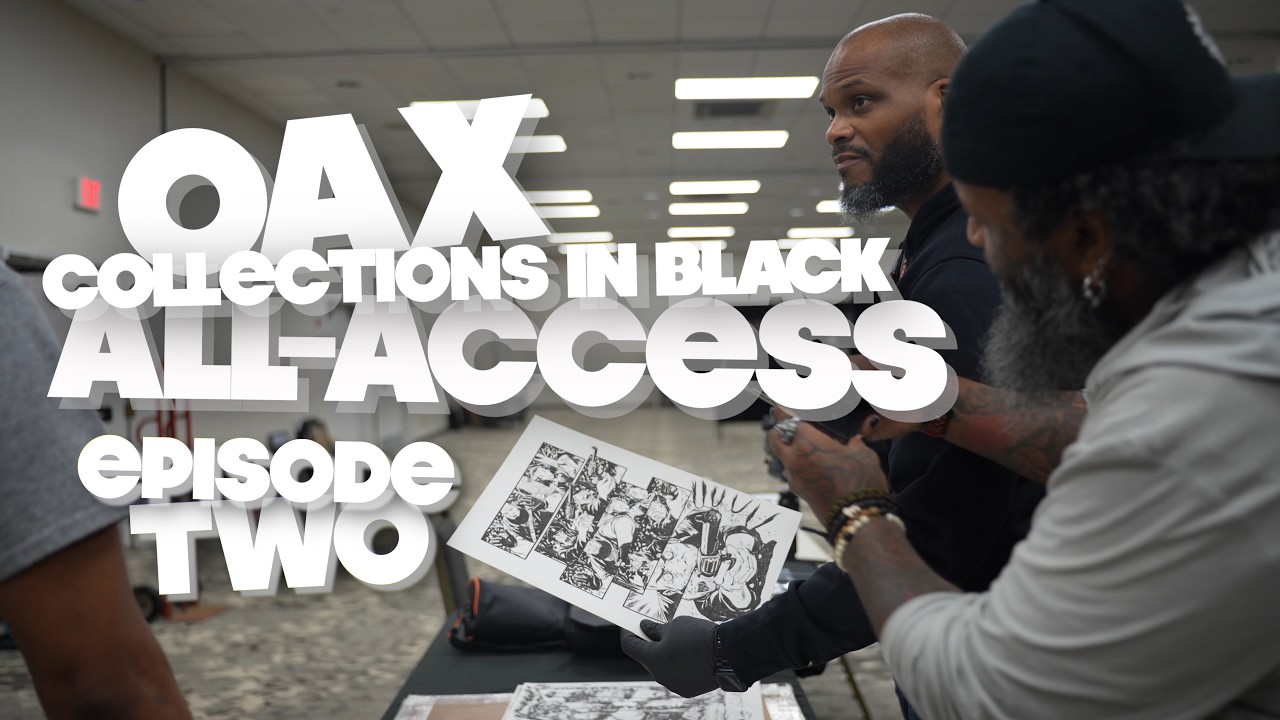 Спецвыпуск OAX 2025 Collections in Black - Эпизод 2