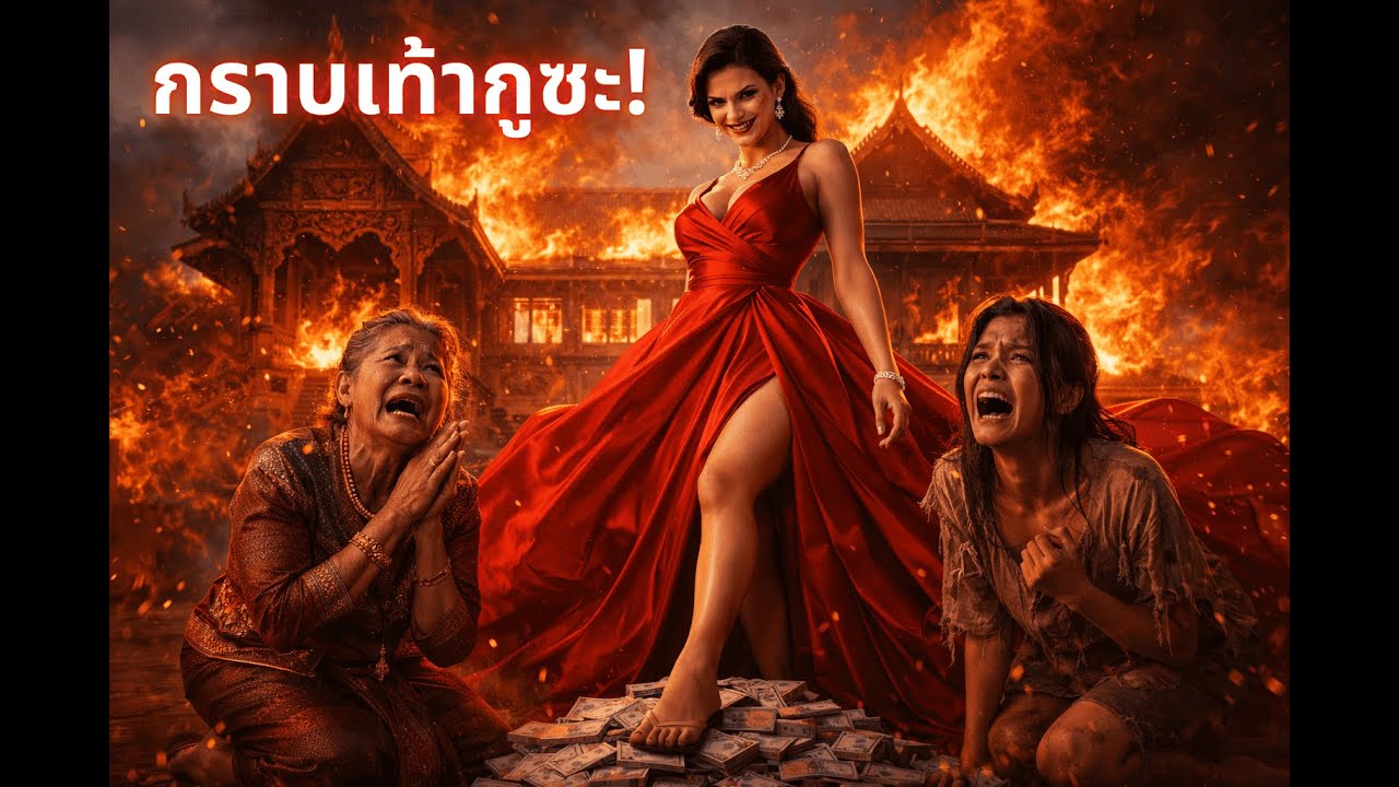 “นังขยะ!” เพื่อนรักสั่นสะท้านลงกราบเท้า เมื่อรู้ว่าฉันคือ “ประธาน”!