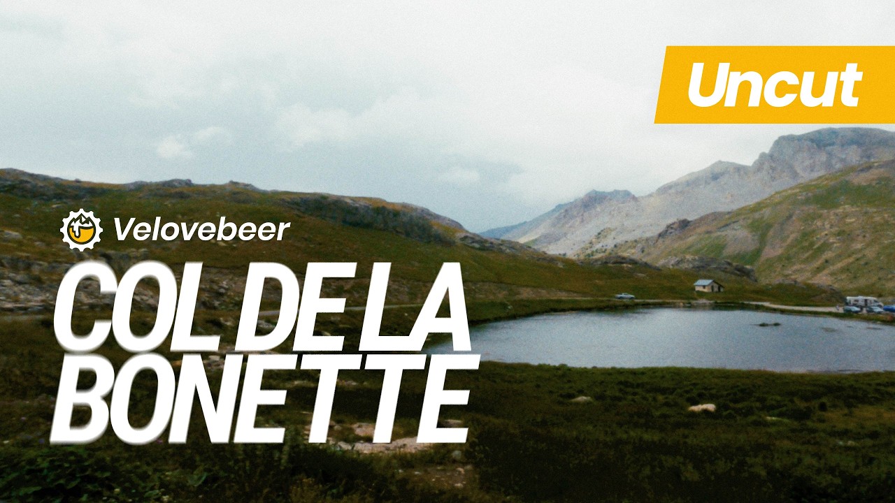 Col de la Bonette (2802 m) – Descend to Jausiers UNCUT