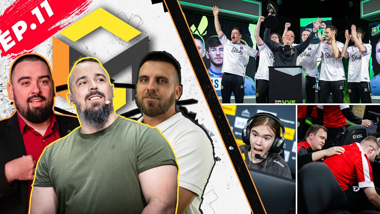 MID CONTROL PODCAST - ESL Pro Liga, EKIPE i Zenski kanter | EP.11