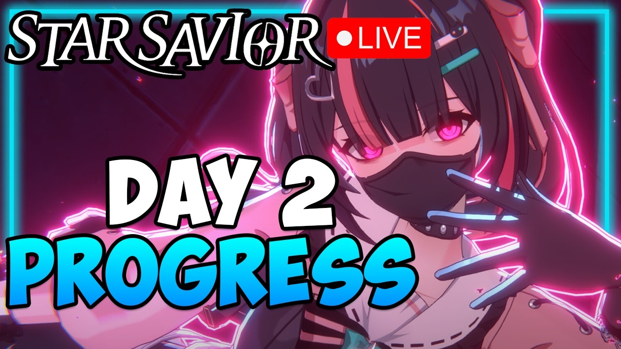 🔴DAY 2 - Summons & Progression - Help & Q&A I Star Savior