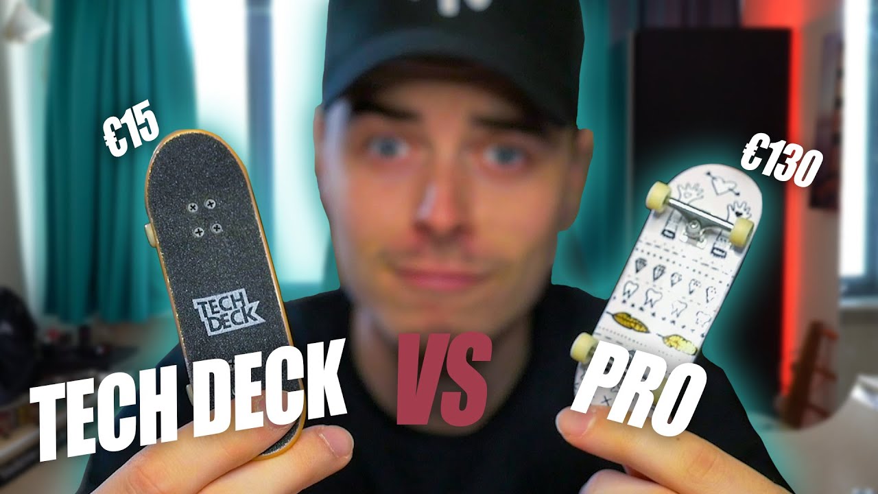 TECH DECK VS PRO FINGERBOARD (Nederlands)