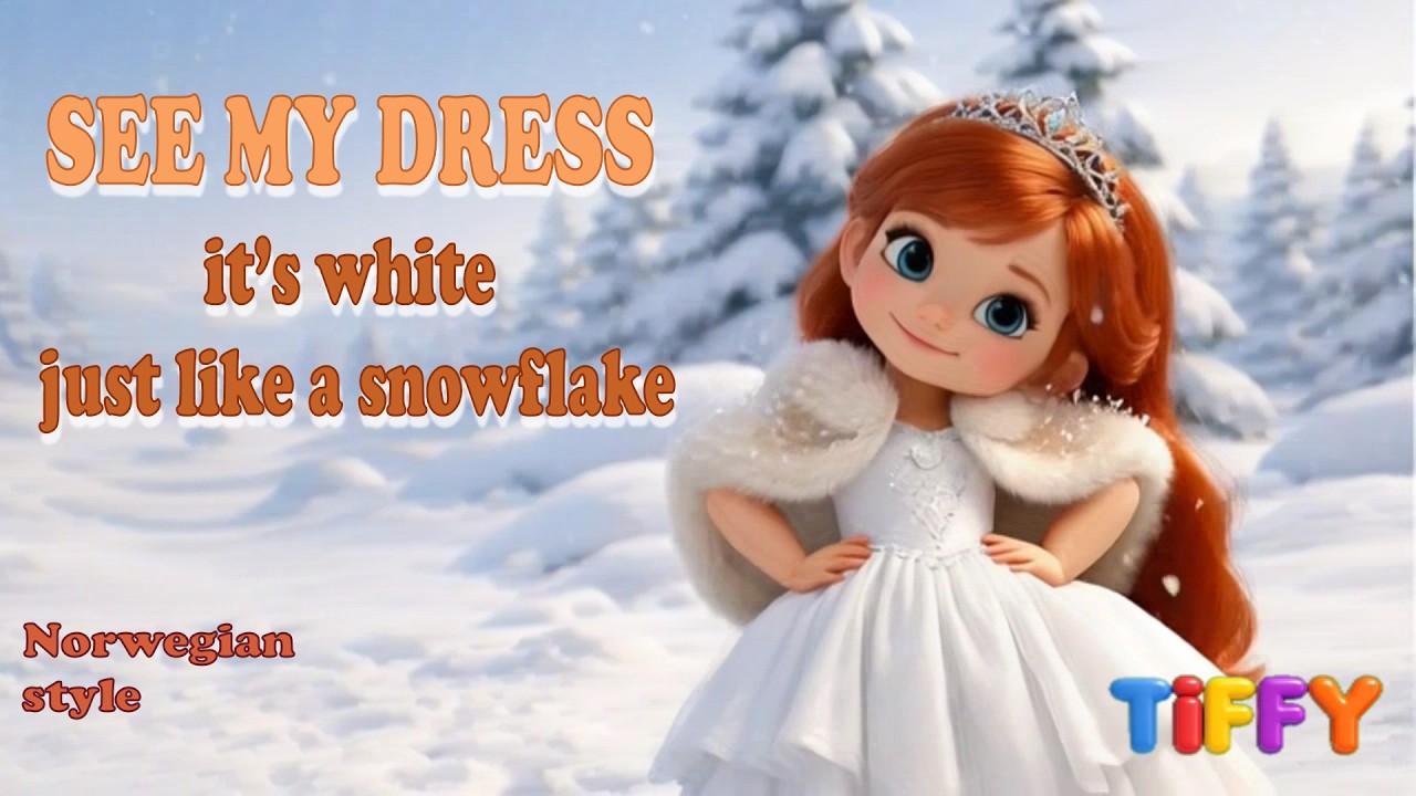 See My Dress song – Learn Colors | Nursery Rhymes & Kids Songs  | Tiffy