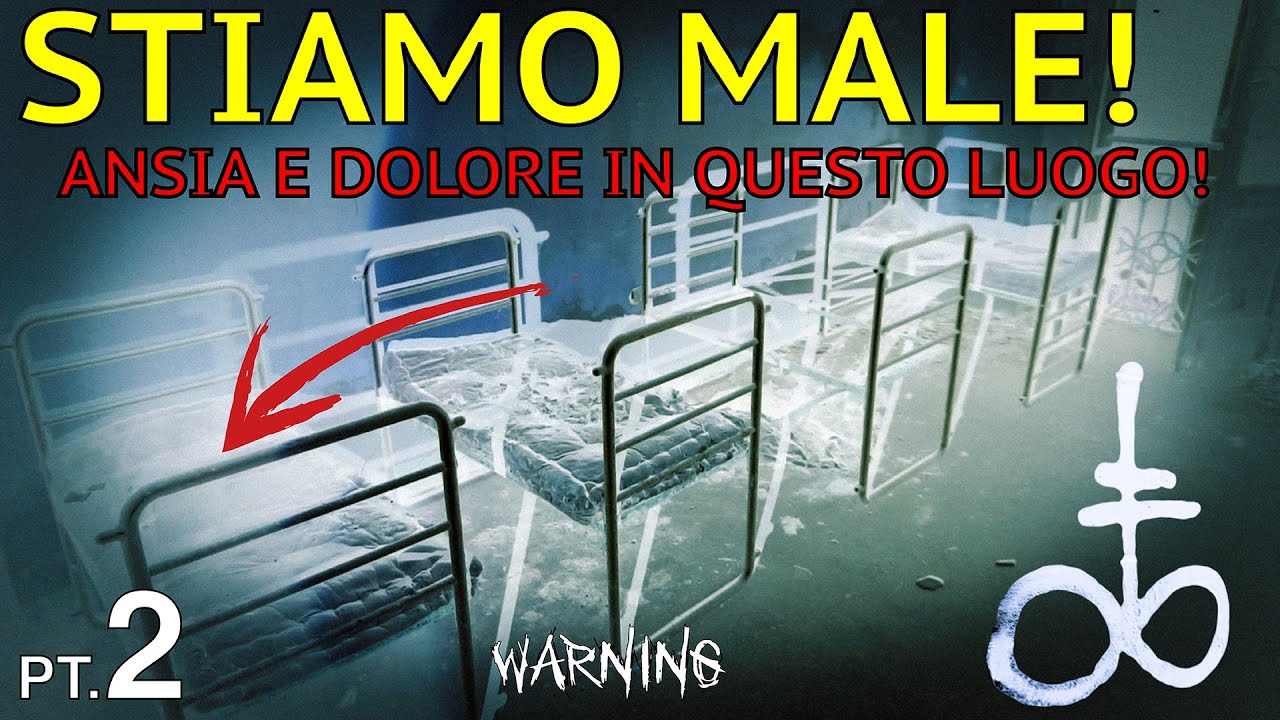COLLEGIO INFERNALE - Troviamo i letti dei bambini, TERRIFICANTE! #esplorazione#urbexitaly#paranormal