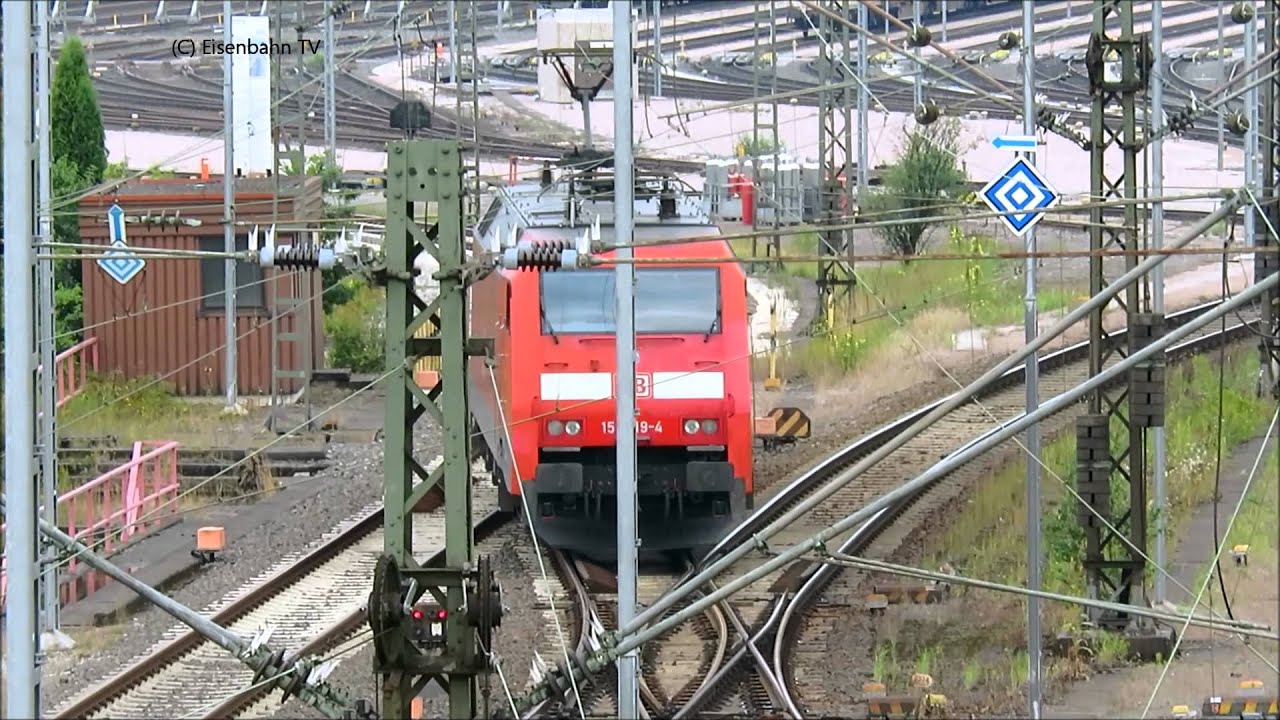 Eisenbahn TV - Europas größter Rangierbahnhof in Maschen, Teil 2