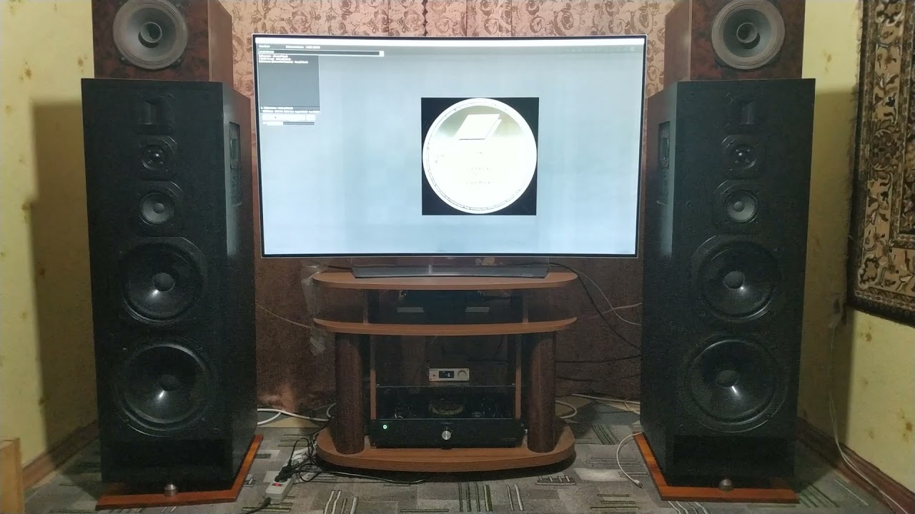Тест системы Arcus TL1000 + PSV 10ГДШI -1-900