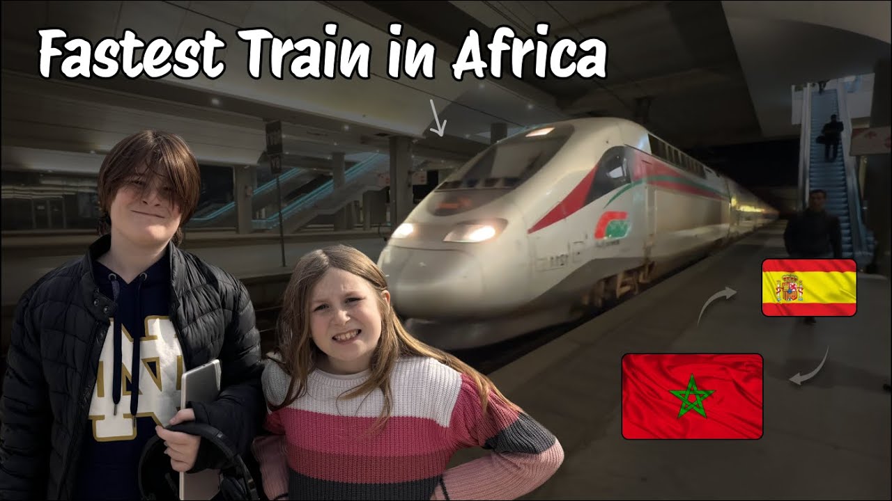 Passport Run  from Temara to Ceuta
