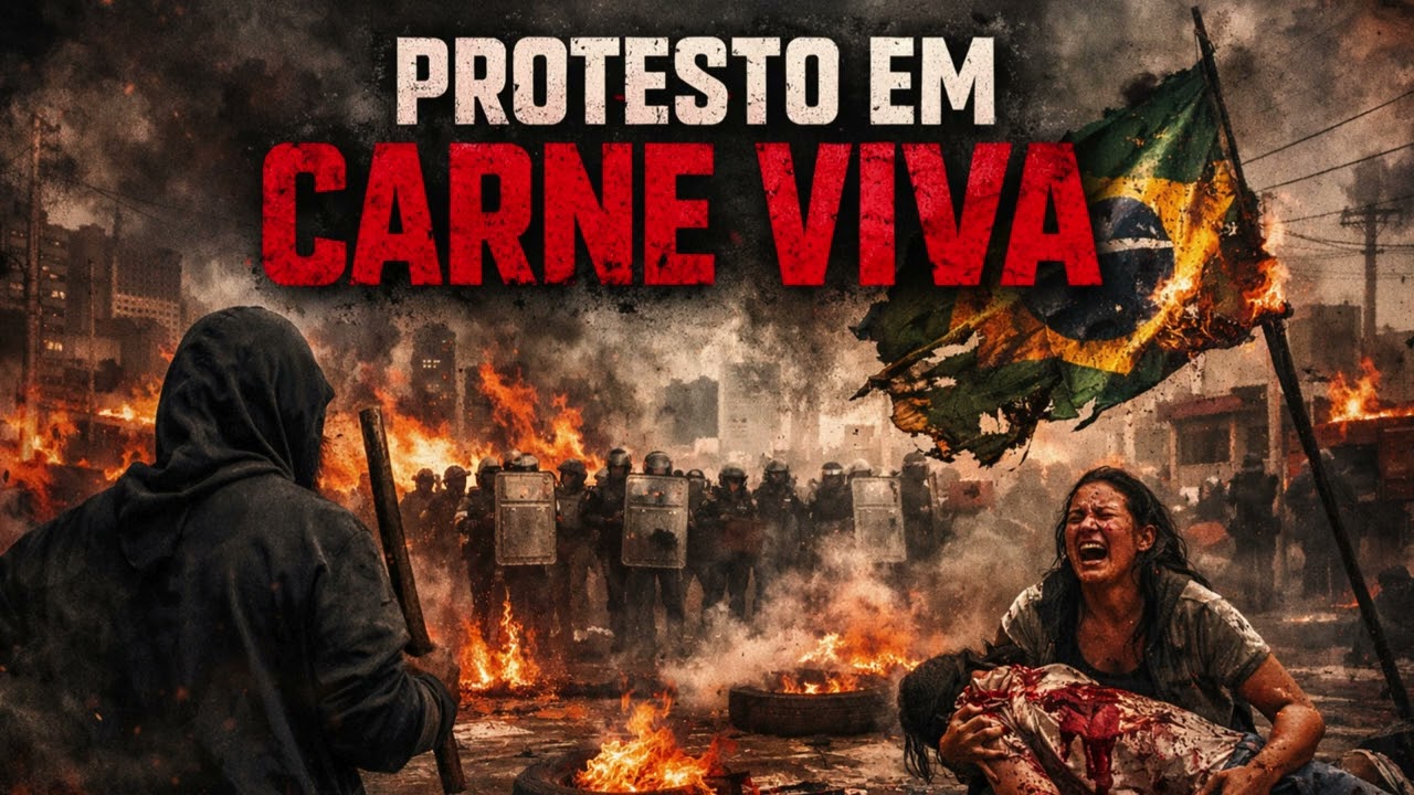 : Protesto em Carne Viva