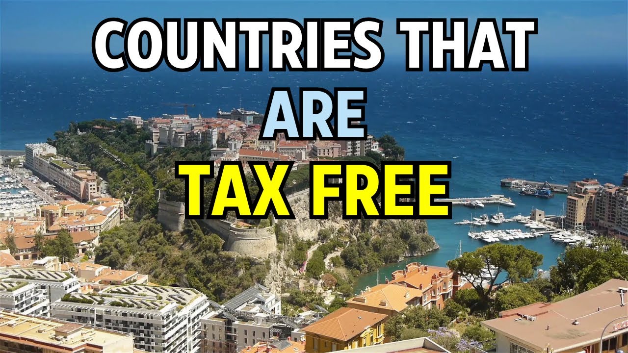 8 Countries Where You Can Retire Without Ever Paying Taxes