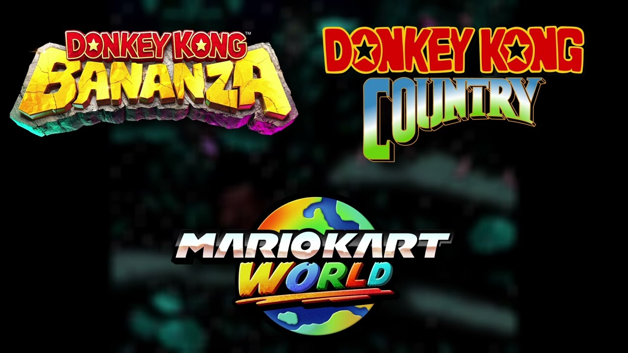DK Island Swing (Jungle Hijinx) Mashup (Mario Kart World x Donkey Kong Bananza x DKC)