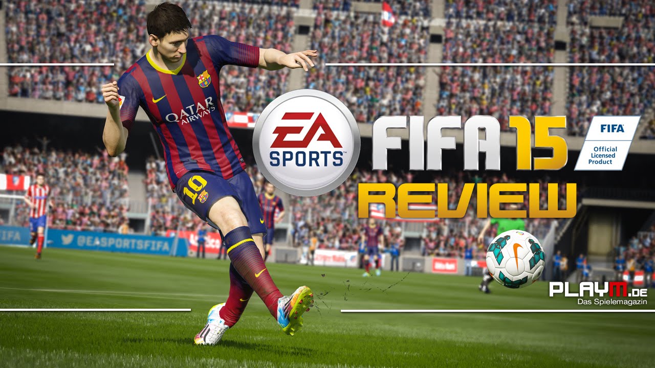 FIFA 15: Test/Video mit Gameplay