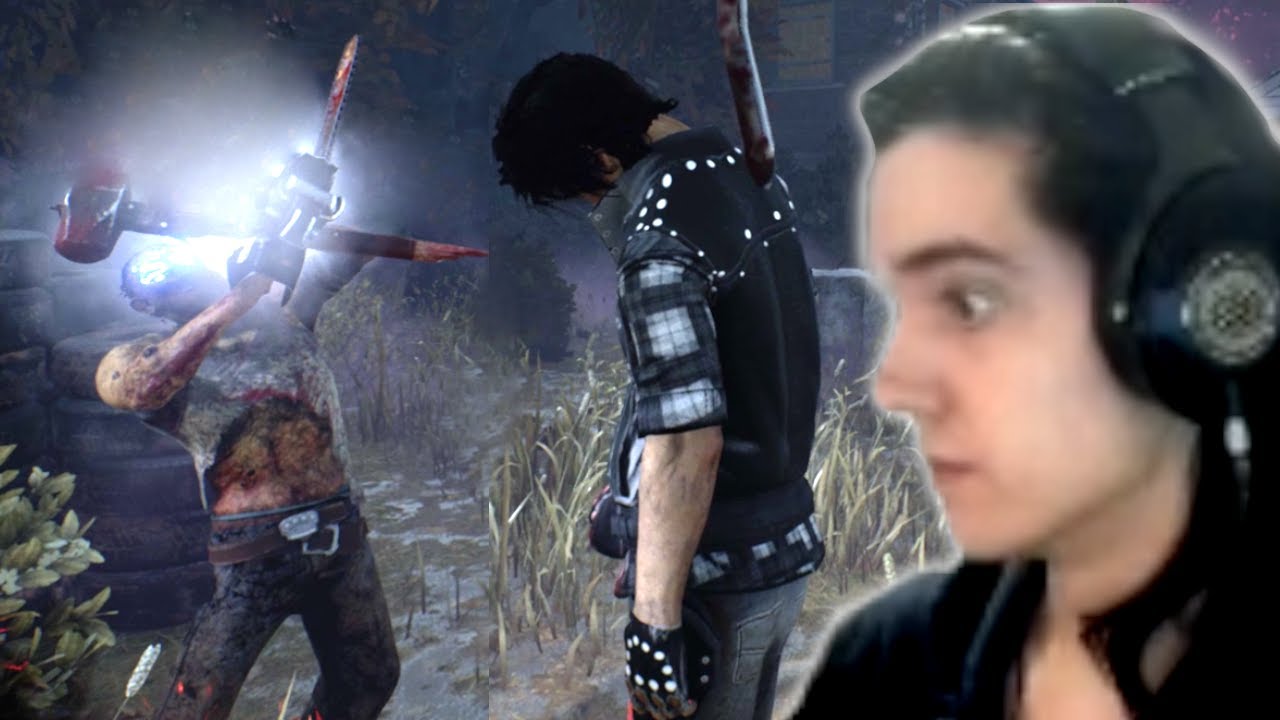 Stuck in a DbD match with a tunneller