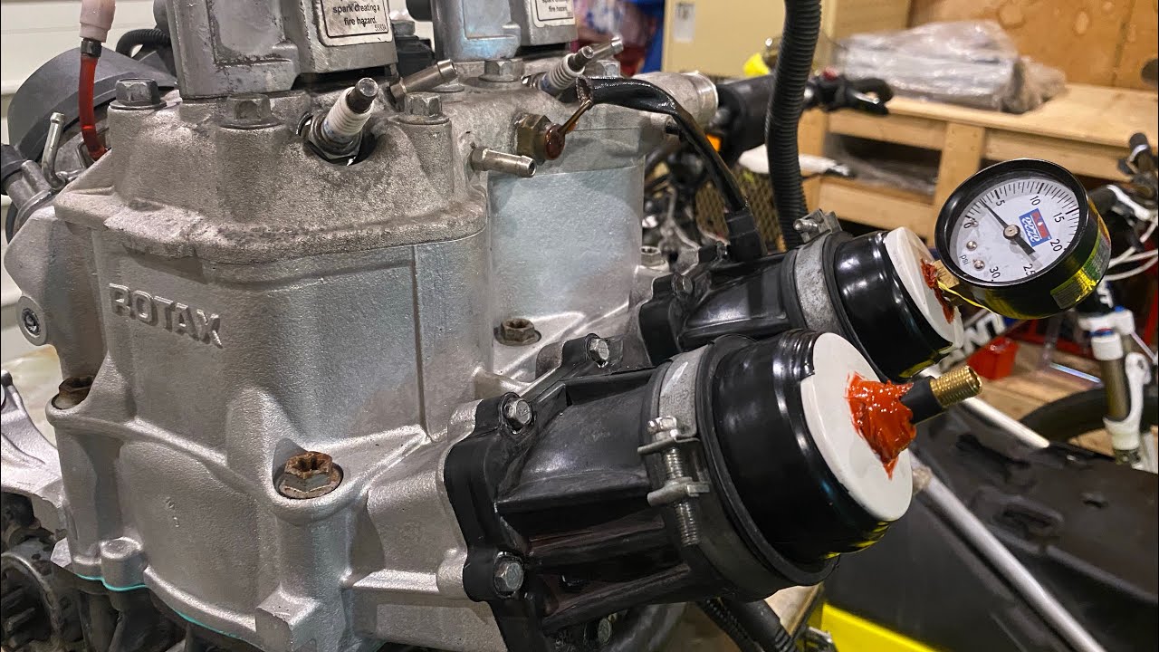 How to Leak Test a Rotax 800R Etec