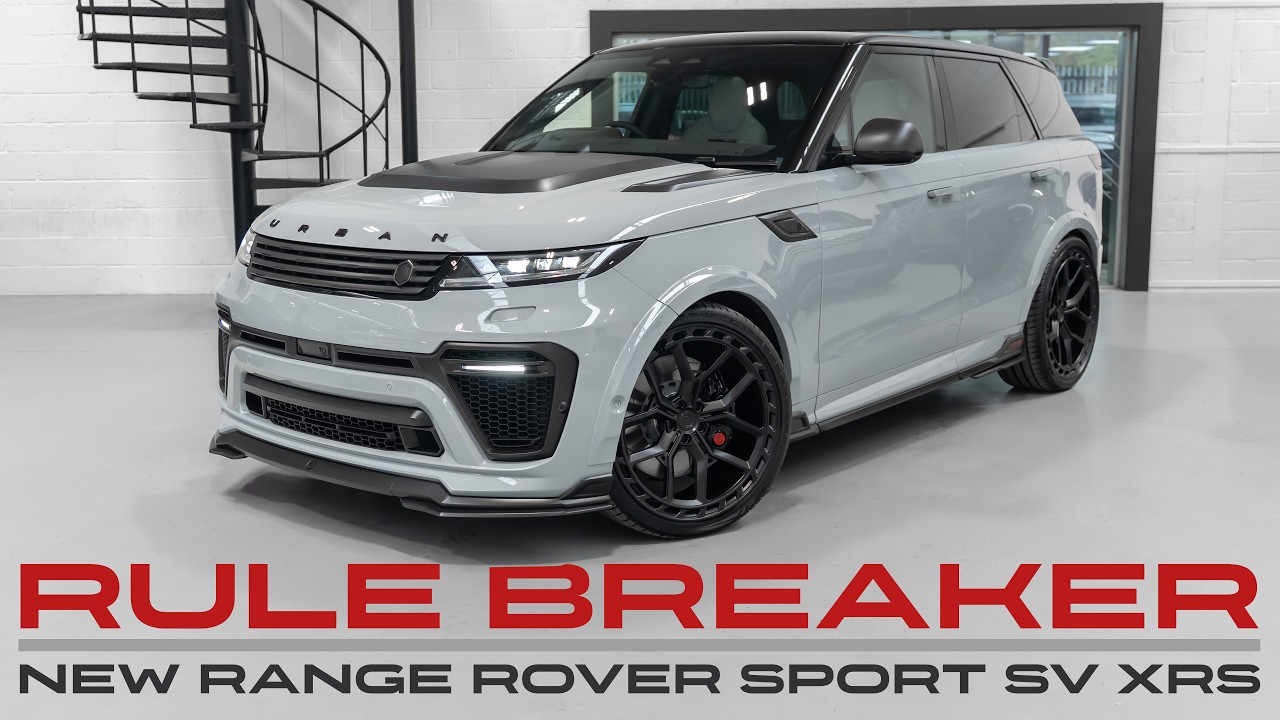 There’s Something Different About This Range Rover..