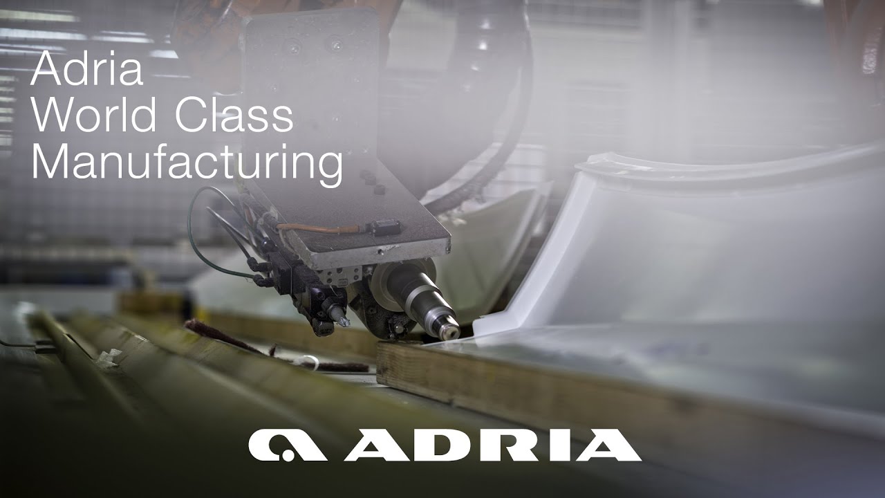Adria World class manufacturing production process video