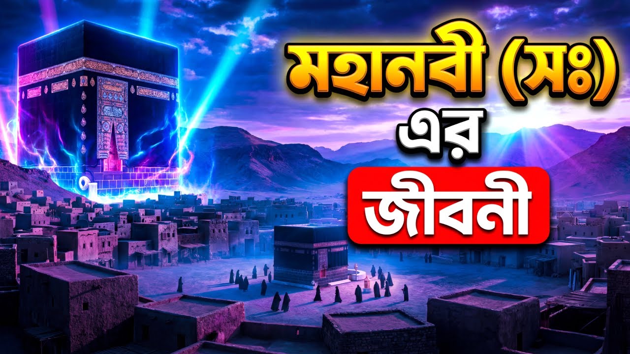 হযরত মুহাম্মদ ﷺ এর জীবনী | The Life of Prophet Muhammad PBUH | Islamic History