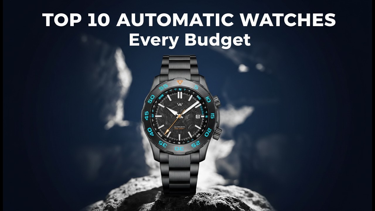 10 Best Automatic Watches You Can Buy Right Now (Every Budget)