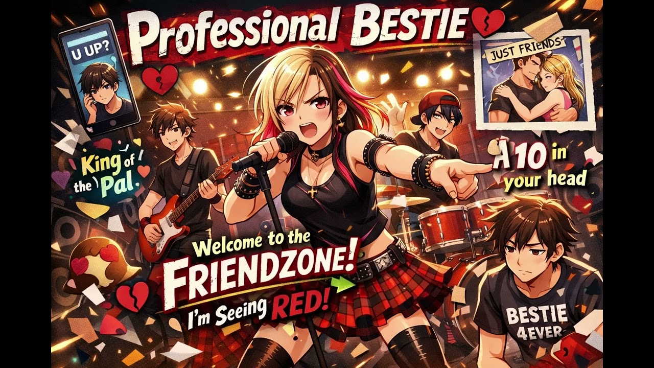 Professional Bestie ⚡🎸