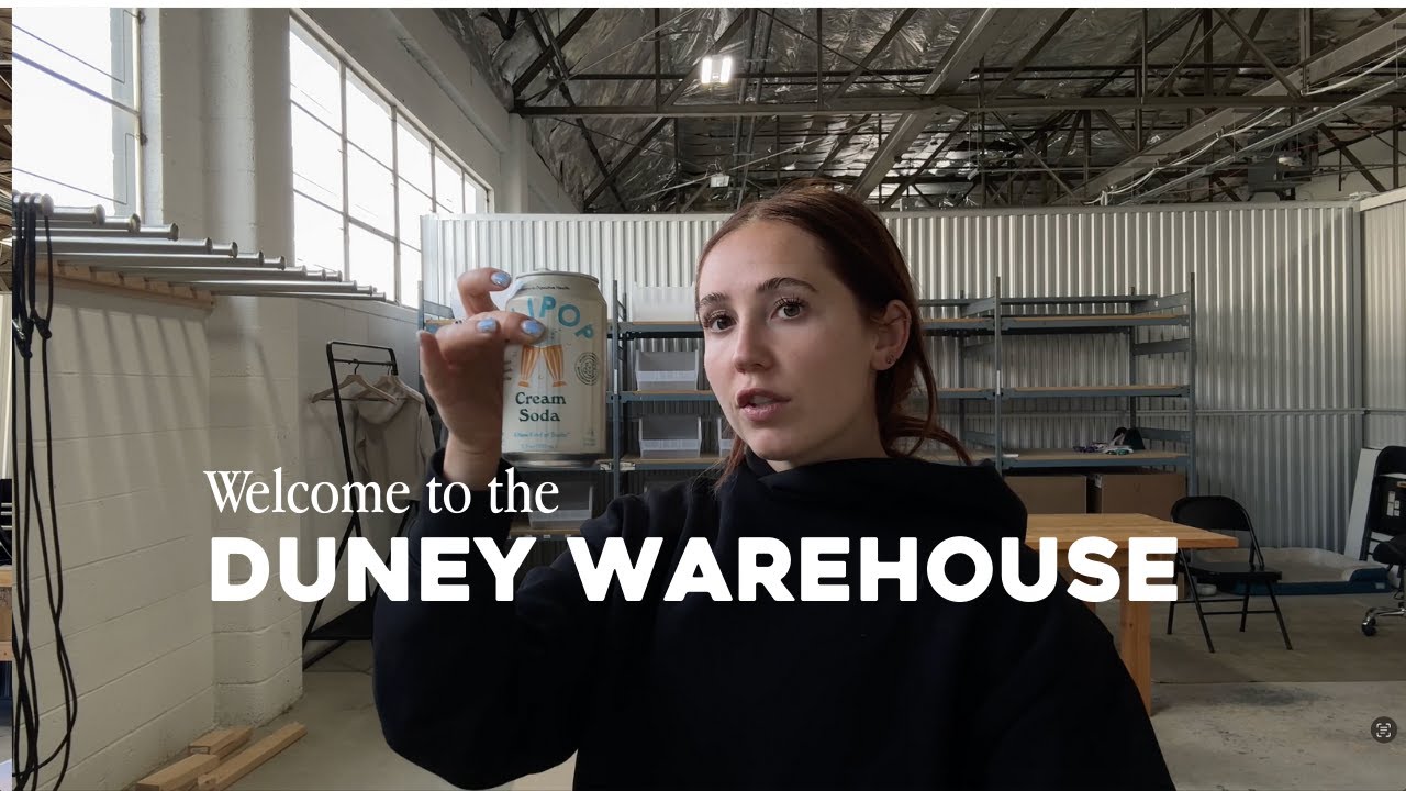 WE GOT A WAREHOUSE