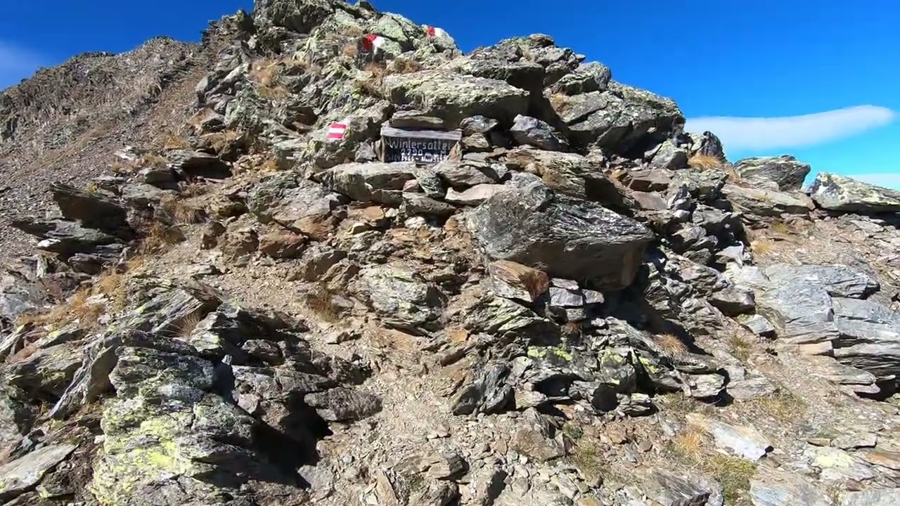 Hasenohrl - Orecchia di Lepre  3257m  (20 Settembre 2022)