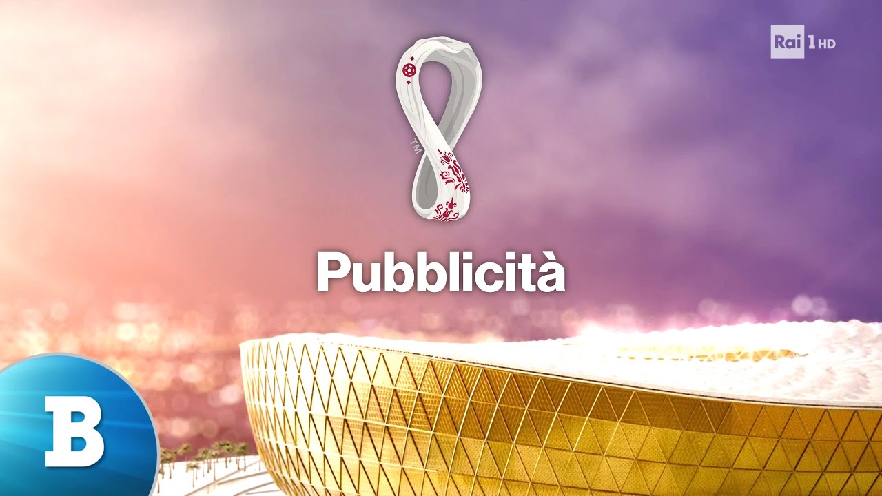 Raccolta bumper Rai FIFA World Cup Qatar 2022