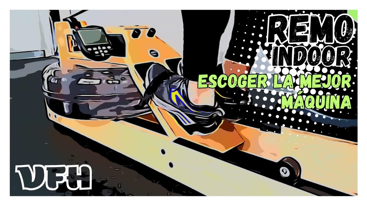 🤷‍♀️ Cómo escoger máquina de remo para casa| Mejor máquina de REMO INDOOR