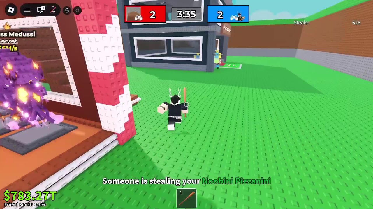 NOOBINI to a strawbery elephant duels only