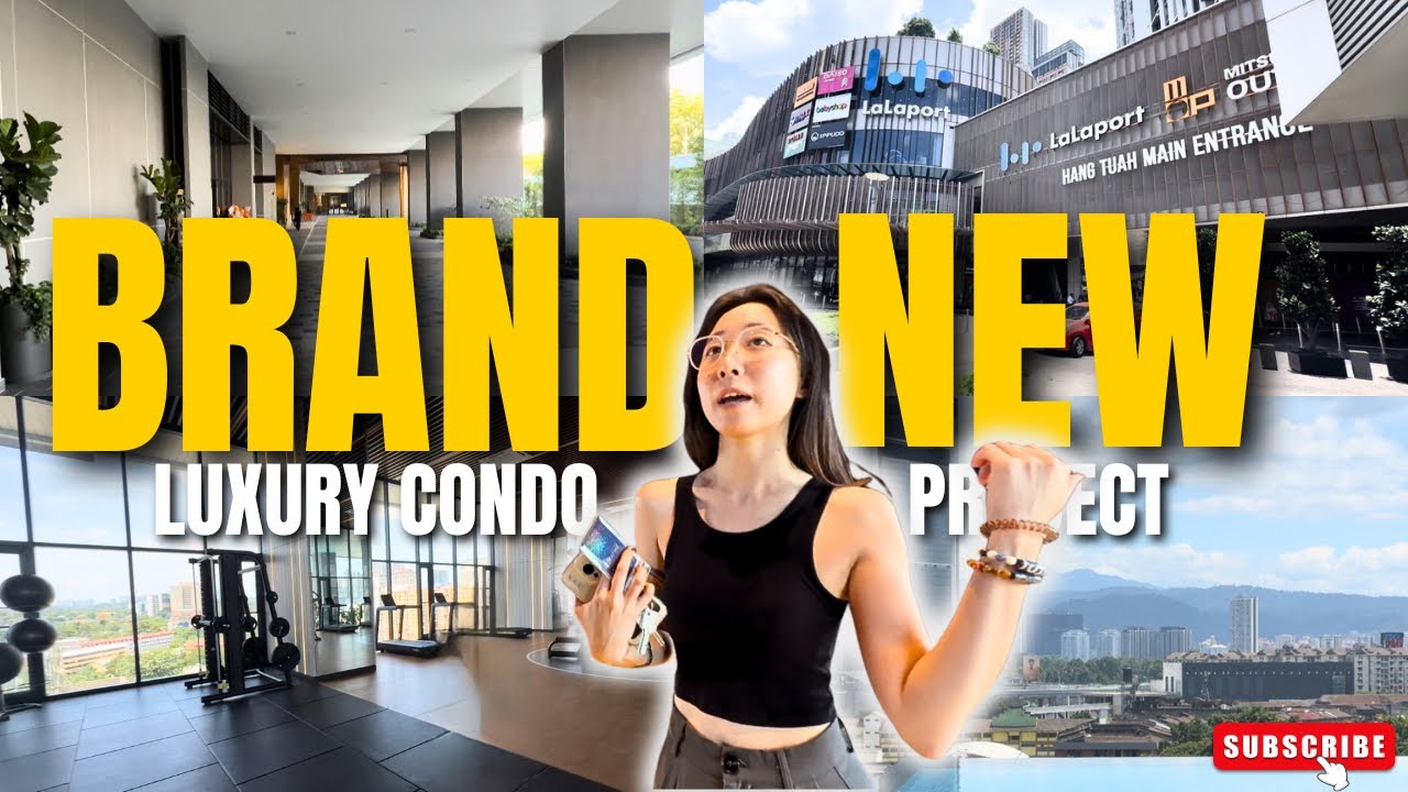 New 2026 Luxury Condo In Walking Distance To LRT Transit In Kuala Lumpur 🇲🇾
