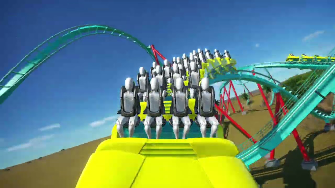 Kumba at Busch Gardens Tampa - Planet Coaster