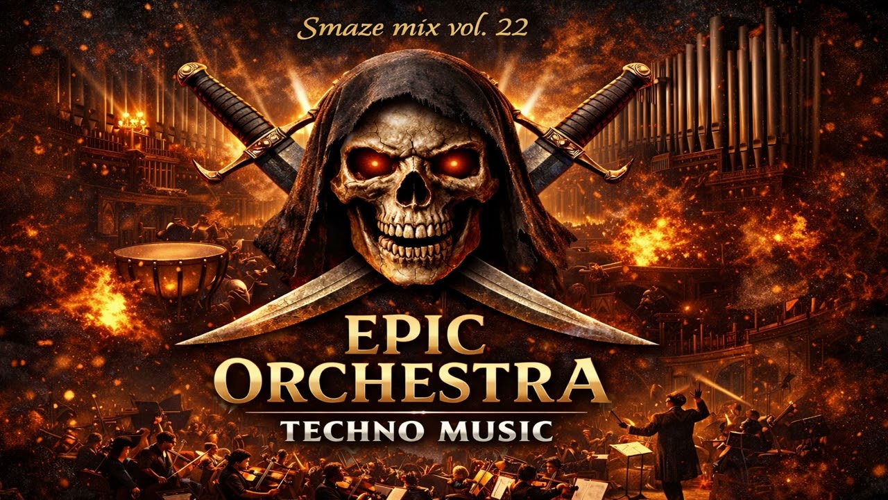 Epic Orchestra Techno Music Mix | Pirate RAVE | Smaze Vol. 22