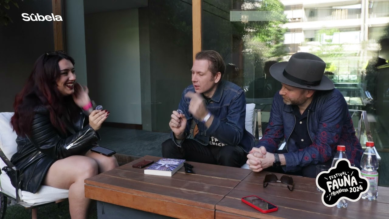 Entrevista a Franz Ferdinand | Festival Fauna Primavera 2024