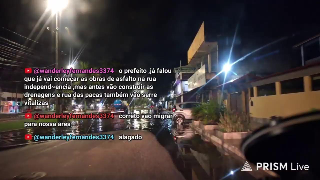 Ruas Alagadas em Tamoios/Cabo Frio RJ - 04/02/2026