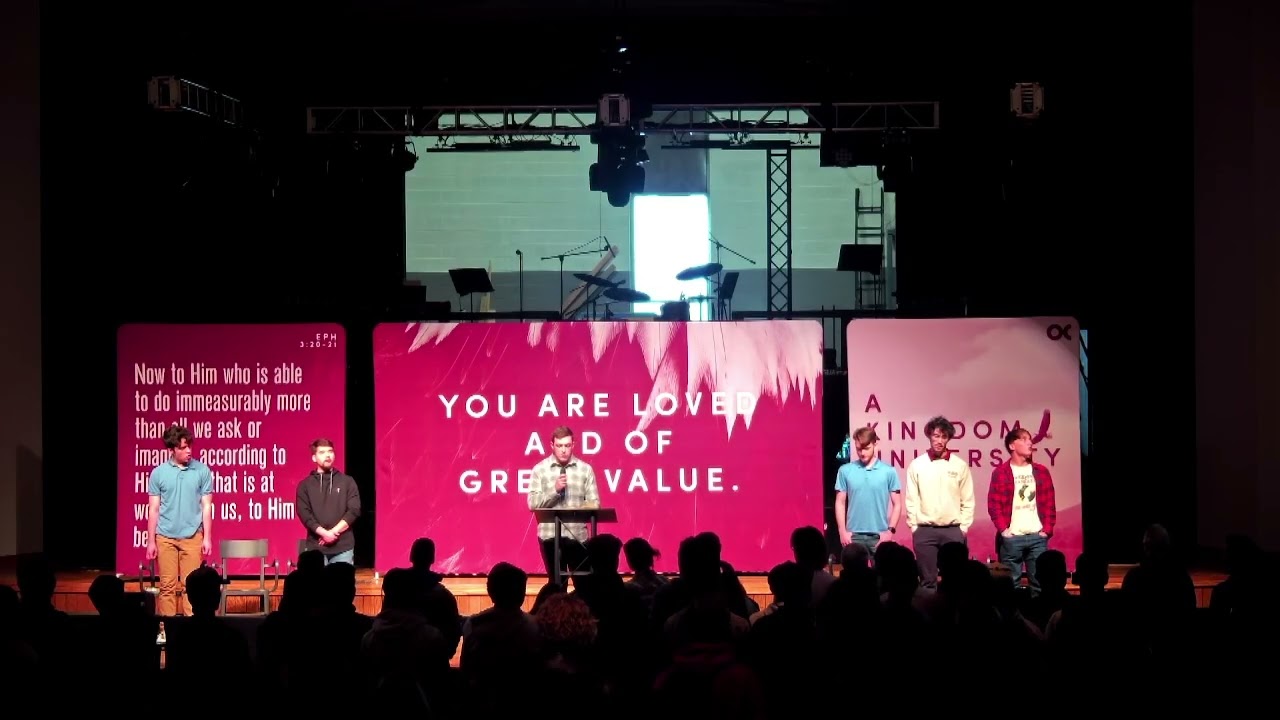 Chapel Led by Alpha | 02.24.26