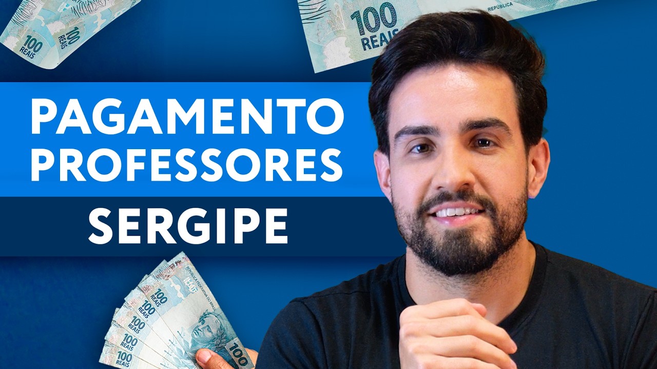 SAIU! PRECAT&Oacute;RIOS DO FUNDEF SERGIPE 💵 PROFESSORES V&Atilde;O RECEBER
