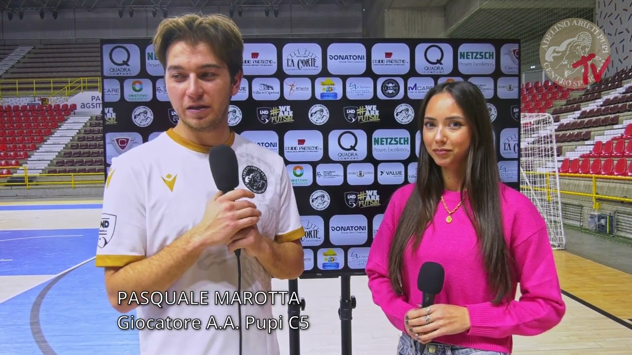 INTERVISTE POST PARTITA VS UNION DIAVOLI